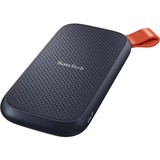SanDisk Portable 480 GB Blu Nero/Orange, 480 GB, USB tipo-C, 3.2 Gen 1 (3.1 Gen 1), 520 MB/s, Blu