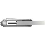 SanDisk Ultra Dual Drive Luxe unità flash USB 32 GB USB Type-A / USB Type-C 3.2 Gen 1 (3.1 Gen 1) Acciaio inossidabile argento, 32 GB, USB Type-A / USB Type-C, 3.2 Gen 1 (3.1 Gen 1), 150 MB/s, Girevole, Acciaio inossidabile