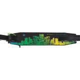 Schildkröt City Scooter Street Artist 2.0 verde/Nero