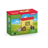 Schleich Farm World Mobile Chicken Coop, Gioco figura Fattoria, 3 anno/i, Multicolore