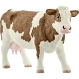 Schleich Farm World mucca Fleckvieh, Gioco figura 