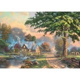 Schmidt Spiele Puzzle in legno Thomas Kinkade Studios: Al vecchio ruscello del mulino 
