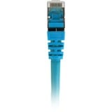 Sharkoon Cavo patch SFTP, RJ-45, con cavo grezzo Cat.7a blu