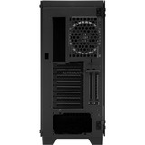 Sharkoon ELITE SHARK CA200M Midi Tower Nero Nero, Midi Tower, PC, Nero, ATX, CEB, EATX, EEB, micro ATX, Mini-ITX, Blu, Verde, Rosso, 16,5 cm