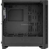 Sharkoon ELITE SHARK CA200M Midi Tower Nero, Torre grande telaio Nero, Midi Tower, PC, Nero, ATX, CEB, EATX, EEB, micro ATX, Mini-ITX, Blu, Verde, Rosso, 16,5 cm