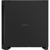 Sharkoon ELITE SHARK CA200M Midi Tower Nero, Torre grande telaio Nero, Midi Tower, PC, Nero, ATX, CEB, EATX, EEB, micro ATX, Mini-ITX, Blu, Verde, Rosso, 16,5 cm
