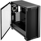 Sharkoon ELITE SHARK CA200M Midi Tower Nero, Torre grande telaio Nero, Midi Tower, PC, Nero, ATX, CEB, EATX, EEB, micro ATX, Mini-ITX, Blu, Verde, Rosso, 16,5 cm