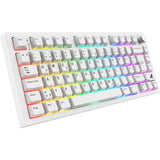 Sharkoon SKILLER SGK55W, Tastiera da gioco bianco