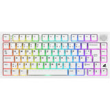 Sharkoon SKILLER SGK55W, Tastiera da gioco bianco