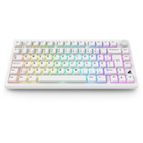Sharkoon SKILLER SGK55W, Tastiera da gioco bianco
