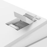 Sharkoon SKILLER SGK55W, Tastiera da gioco bianco