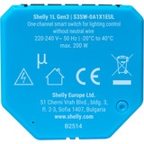 Shelly Shelly_2L_Gen3 ciano