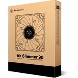 SilverStone Air Slimmer 90 Nero