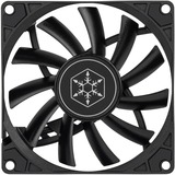 SilverStone Air Slimmer 90, Ventola Nero