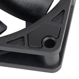 SilverStone Air Slimmer 90, Ventola Nero