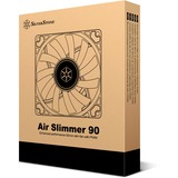 SilverStone Air Slimmer 90, Ventola Nero