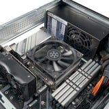 SilverStone SST-ML11B, Case HTPC Nero