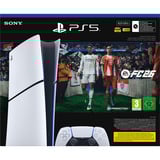 Sony PlayStation 5 Digital + EA Sports FC 26 Bundle 825 GB Wi-Fi Nero, Bianco, Console di gioco bianco/Nero, PlayStation 5, Nero, Bianco, 16000 MB, GDDR6, AMD, AMD Ryzen Zen 2