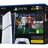Sony PlayStation 5 Digital + EA Sports FC 26 Bundle 825 GB Wi-Fi Nero, Bianco, Console di gioco bianco/Nero, PlayStation 5, Nero, Bianco, 16000 MB, GDDR6, AMD, AMD Ryzen Zen 2