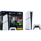Sony Sony PS5 ConsoleSlim Digital 825GB  FC26, Console di gioco bianco/Nero