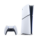 Sony Sony PS5 ConsoleSlim Digital 825GB  FC26, Console di gioco bianco/Nero