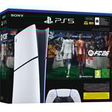 Sony Sony PS5 ConsoleSlim Digital 825GB  FC26, Console di gioco bianco/Nero
