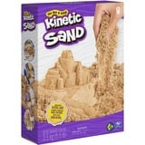 Spin Master Kinetic Sand, 2,5 kg di vera sabbia marrone per mescolare, modellare e creare, dai 3 anni in su, Gioco di sabbia Kinetic Sand , 2,5 kg di vera sabbia marrone per mescolare, modellare e creare, dai 3 anni in su, Sabbia cinetica per bambini, 3 anno/i, Non tossico, Marrone