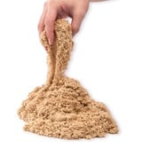 Spin Master Kinetic Sand, 2,5 kg di vera sabbia marrone per mescolare, modellare e creare, dai 3 anni in su, Gioco di sabbia Kinetic Sand , 2,5 kg di vera sabbia marrone per mescolare, modellare e creare, dai 3 anni in su, Sabbia cinetica per bambini, 3 anno/i, Non tossico, Marrone