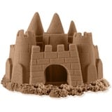 Spin Master Kinetic Sand, 2,5 kg di vera sabbia marrone per mescolare, modellare e creare, dai 3 anni in su, Gioco di sabbia Kinetic Sand , 2,5 kg di vera sabbia marrone per mescolare, modellare e creare, dai 3 anni in su, Sabbia cinetica per bambini, 3 anno/i, Non tossico, Marrone