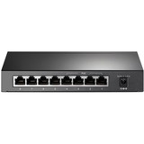 TP-Link TL-SG1008P Gigabit Ethernet (10/100/1000) Supporto Power over Ethernet (PoE) Grigio Nero, Gigabit Ethernet (10/100/1000), Supporto Power over Ethernet (PoE)