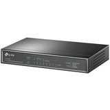 TP-Link TL-SG1008P switch di rete Non gestito Gigabit Ethernet (10/100/1000) Supporto Power over Ethernet (PoE) Nocciola, Interruttore Nero, Non gestito, Gigabit Ethernet (10/100/1000), Full duplex, Supporto Power over Ethernet (PoE)