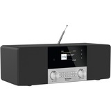 TechniSat DigitRadio 4 C Personale Digitale Nero, Argento Nero/Argento, Personale, Digitale, DAB+,FM, 87.5 - 108 MHz, 174 - 240 MHz, 20 W