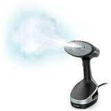 Tefal Acces Steam Force DT8250 Vapore per indumenti portatile 0,2 L 2000 W Nero, Ferro da stiro Nero/Argento, Vapore per indumenti portatile, 0,2 L, 0,4 min, Nero, Pulsanti, Interruttore a mano