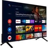 Telefunken XU43AN750S, Televisore LED Nero