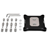 Thermal Grizzly Mycro Pro Stainless Steel Intel 1700 1851, raffreddamento CPU  Nero/Argento