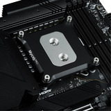 Thermal Grizzly Mycro Pro Stainless Steel Intel 1700 1851, raffreddamento CPU  Nero/Argento