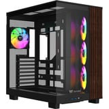 Thermaltake CA-11E-00M1WN-WS, Chassis Tower Nero/legno