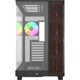 Thermaltake CA-11E-00M1WN-WS, Chassis Tower Nero/legno