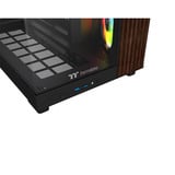 Thermaltake CA-11E-00M1WN-WS, Chassis Tower Nero/legno