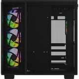 Thermaltake CA-11E-00M1WN-WS, Chassis Tower Nero/legno