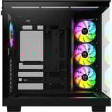 Thermaltake CA-11E-00M1WN-WS, Chassis Tower Nero/legno