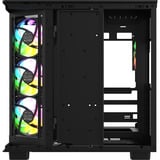 Thermaltake CA-11E-00M1WN-WS, Chassis Tower Nero/legno