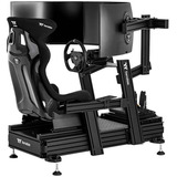 Thermaltake GR900 Cockpit, Sim Rig Nero