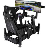 Thermaltake GR900 Cockpit, Sim Rig Nero