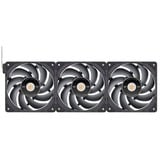 Thermaltake TOUGHFAN EX12 Pro – Edizione intercambiabile, Ventola Nero