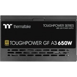 Thermaltake TOUGHPOWER GF A3 Gold 650W - TT Premium Edition, Alimentatore PC Nero