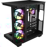 Thermaltake View 380 XL WS ARGB, Chassis Tower Nero/legno