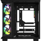 Thermaltake View 380 XL WS ARGB, Chassis Tower Nero/legno