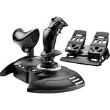 Thrustmaster T.Flight Full Kit X Nero USB Joystick Analogico/Digitale PC, Xbox, set Nero, Joystick, PC, Xbox, D-pad, Analogico/Digitale, Cablato, USB