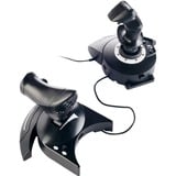 Thrustmaster T.Flight Full Kit X Nero USB Joystick Analogico/Digitale PC, Xbox, set Nero, Joystick, PC, Xbox, D-pad, Analogico/Digitale, Cablato, USB